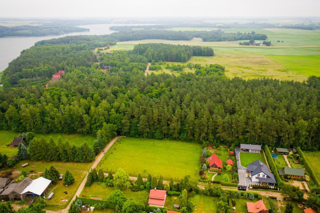 Willa Lesny Zakatek Rybno  Zewnętrze zdjęcie