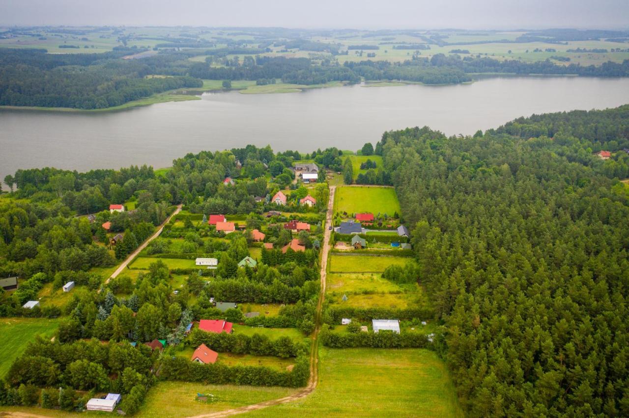 Willa Lesny Zakatek Rybno  Zewnętrze zdjęcie